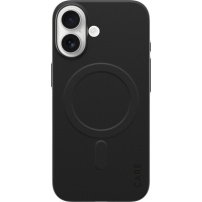 PanzerGlass ГРИЖА SL1M ултратънък калъф с MagSafe за iPhone 17 - черен