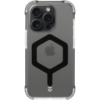 Tactical MagForce Hexagon устойчив калъф с MagSafe за iPhone 15 Pro - черен