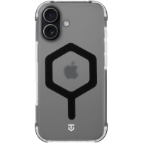 Tactical MagForce шестоъгълен издръжлив калъф с MagSafe за iPhone 17 - черен