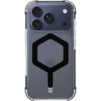 Tactical MagForce Hexagon устойчив калъф с MagSafe за iPhone 17 Pro - черен