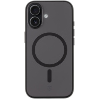 Tactical MagForce SmoothIsFast калъф с MagSafe за iPhone 17 - тъмно сив