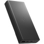 Spigen Основна външна батерия с портове 2x USB-C / USB-A - 20 000 mAh - черна