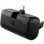 Spigen Основна външна батерия с вграден USB-C конектор, USB-C порт и стойка - 5 000 mAh - черен