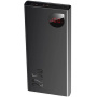Baseus Adaman външна батерия с портове USB-C / 2x USB-A - 10 000 mAh - черен