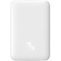 Baseus Magnetic Mini Air безжично MagSafe power bank с USB-C порт - 10 000 mAh - бял