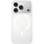 JOYROOM Skin Feel матов прозрачен Кейс с MagSafe за iPhone 17 Pro Max / 18 Pro Max - прозрачен