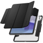 Spigen Air Skin Pro калъф с подсилени ъгли за iPad Air 11" (2024-2026) - черен