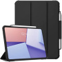Spigen Air Skin Pro калъф с подсилени ъгли за iPad Air 11" (2024-2026) - черен