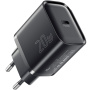 ESSAGER ES-CD53 адаптер за бързо зареждане с порт USB-C - 20W - черен