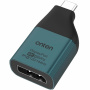 ONTEN UC103 видео адаптер - Display Port към USB-C - петролен