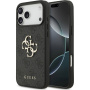 Guess 4G Metal Logo кейс за iPhone 17 Pro Max - сив