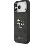 Guess 4G Metal Logo кейс за iPhone 17 Pro Max - сив