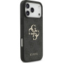 Guess 4G Metal Logo кейс за iPhone 17 Pro Max - сив