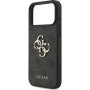 Guess 4G Metal Logo кейс за iPhone 17 Pro Max - сив