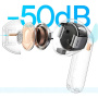 Baseus Bass BP1 Pro безжични слушалки - бели