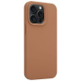 Tactical Velvet Smoothie силиконов калъф с MagSafe за iPhone 15 Pro Max - кафяв