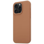 Tactical Velvet Smoothie силиконов калъф с MagSafe за iPhone 15 Pro Max - кафяв