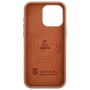 Tactical Velvet Smoothie силиконов калъф с MagSafe за iPhone 15 Pro Max - кафяв