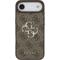 Guess 4G Metal Logo калъф за iPhone Air - кафяв