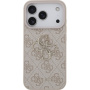 Guess 4G Metal Logo калъф за iPhone 17 Pro Max - розов