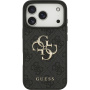 Guess 4G Metal Logo кейс за iPhone 17 Pro Max - сив