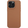 Tactical Velvet Smoothie силиконов калъф с MagSafe за iPhone 15 Pro Max - кафяв