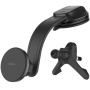 BELKIN Boost Charge Qi2 магнитна стойка за кола за табло и вентилационна решетка с безжично зареждане за iPhone - черен