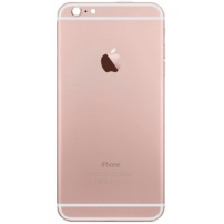 Заден резервен кейс включително бутоните за Apple iPhone 6S Plus - златно розов (Rose Gold)