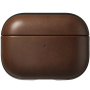 Nomad Leather кожен калъф за AirPods Pro 2 (2022) - тъмнокафяв
