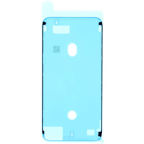 Залепваща се изолация за под дисплея за водоустойчивост за Apple iPhone 8 Plus - бял
