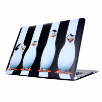 Защитен калъф / кейс за MacBook Air 13" (модел A1369 / A1466) – Пингвините от Мадагаскар