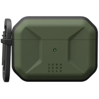 UAG Civilian устойчив калъф за AirPods Pro 2 (2022) - цвят маслина