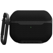 UAG Metropolis Ballistic устойчив калъф за AirPods Pro 2 (2022) - черен