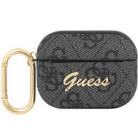 Guess 4G Script калъф за AirPods Pro - сив
