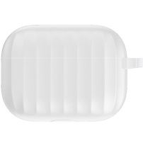 DIROSE силиконов калъф за AirPods Pro - бял