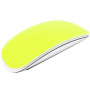 Мек силиконов кейс за Apple Magic Mouse - неоново жълто