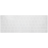 ENKAY тънък кейс за клавиатура (EU) за MacBook 12" (A1534) / Pro 13" (A1708) - чист