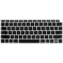 ENKAY тънък кейс за клавиатура (US) за MacBook Air 13" (A1932 / A2179 / A2337) - черен