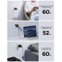 JOYROOM JR-TCG17 GaN адаптер за бързо зареждане с 2x USB-C порта - 45W - черен