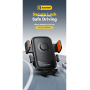 ESSAGER ES-ZJ34 стойка за кола за вентилационна решетка за iPhone - черен
