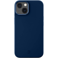 CellularLine SENSATION защитен силиконов кейс за iPhone 13 mini - син