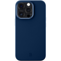 CellularLine SENSATION защитен силиконов кейс за iPhone 13 Pro Max - син