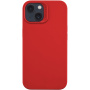 CellularLine Sensation силиконов кейс за iPhone 14 - червен