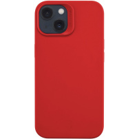 CellularLine Sensation силиконов кейс за iPhone 14 - червен