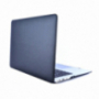 Кейс с кожена повърхност за MacBook Air 13" (A1237 / A1304 / A1369 / A1466) - черен