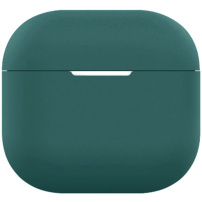 Защитен силиконов калъф за AirPods 4 / 5 - петролен