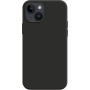 FIXED MagFlow силиконов кейс с MagSafe за iPhone 14 Plus - черен
