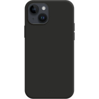 FIXED MagFlow силиконов кейс с MagSafe за iPhone 14 Plus - черен