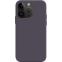 FIXED MagFlow силиконов кейс с MagSafe за iPhone 14 Pro - син
