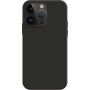 FIXED MagFlow силиконов кейс с MagSafe за iPhone 14 Pro Max - черен